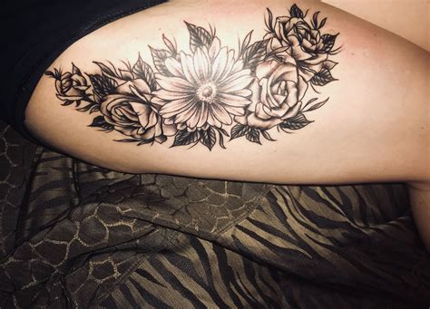 thigh and bum tattoo women|The Ultimate Guide to Thigh Tattoos for Females: Inspiration and。